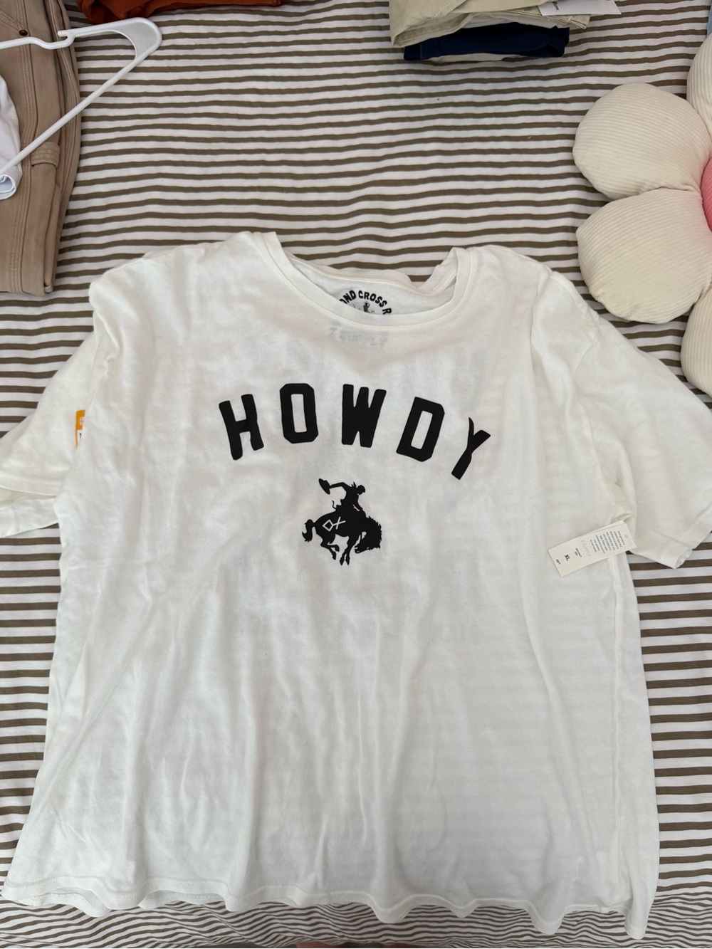 "Not My First Rodeo" White Tee - Z SUPPLY - Picture 5 of 6